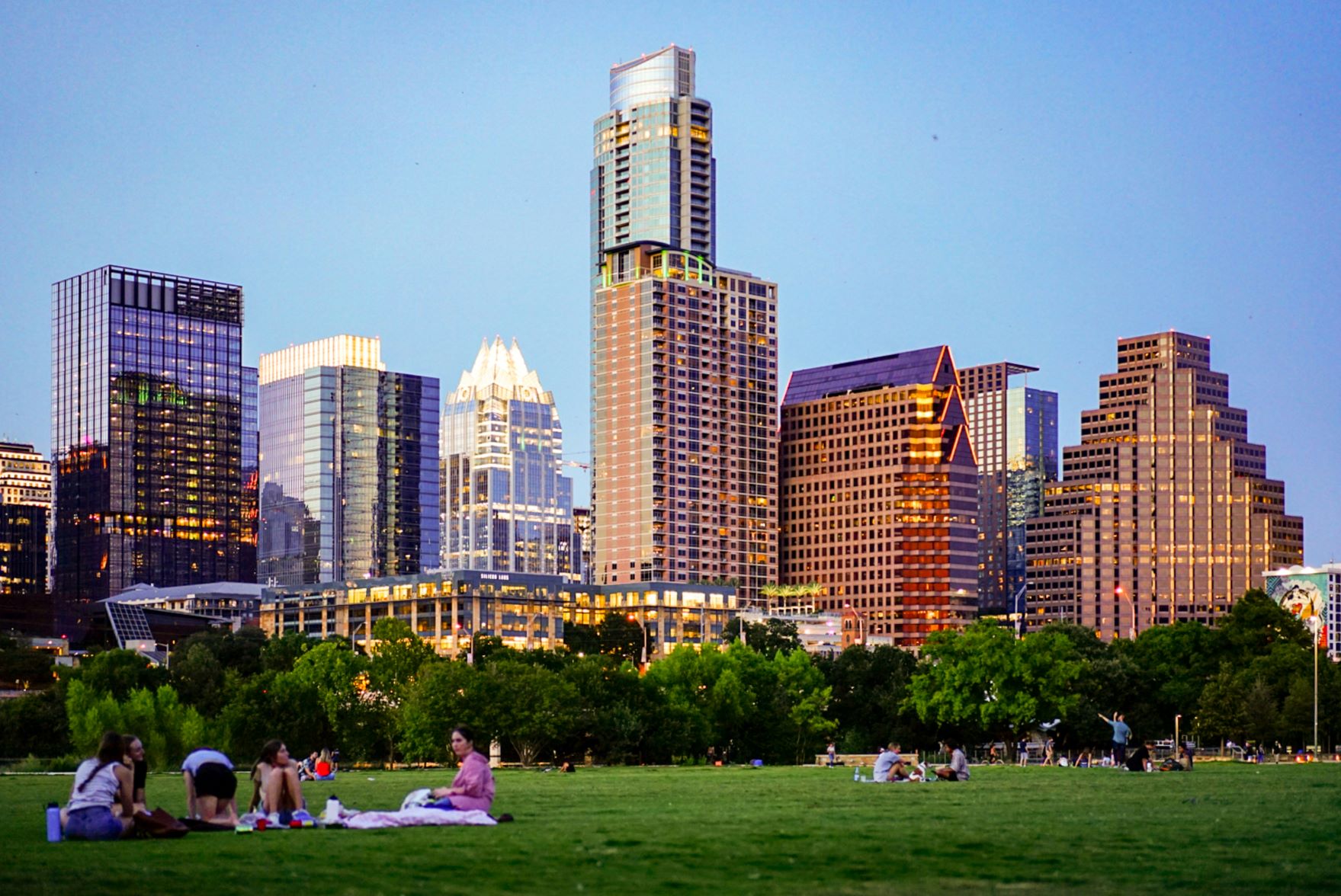 austin texas skyline