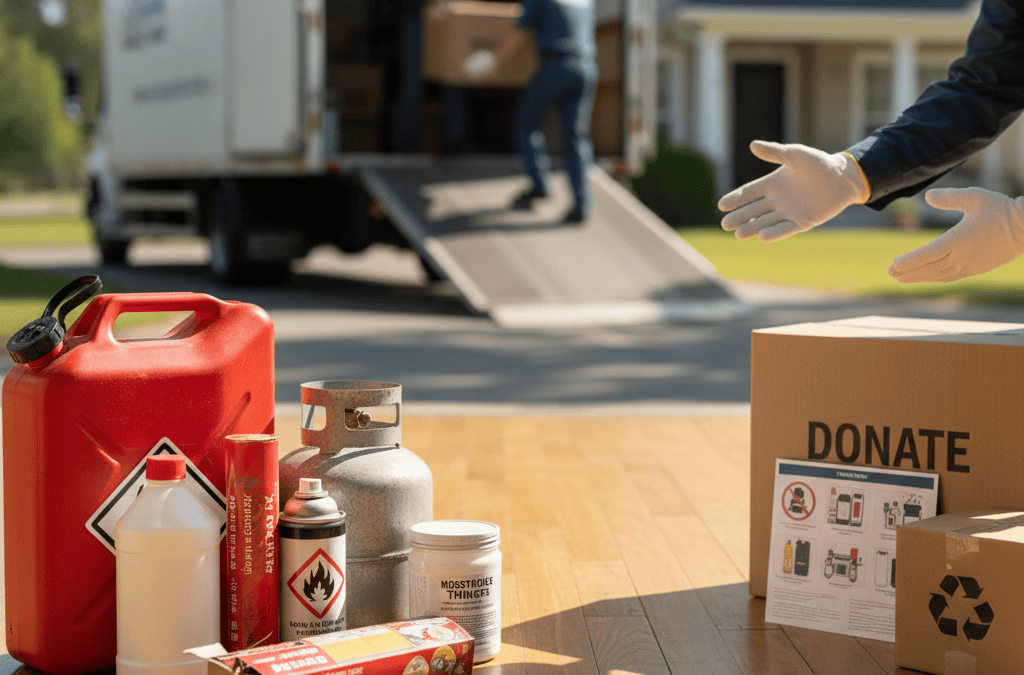 Items Movers Won’t Transport and What to Do: Your Complete Guide to Prohibited Moving Materials