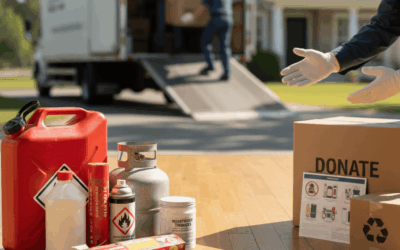 Items Movers Won’t Transport and What to Do: Your Complete Guide to Prohibited Moving Materials