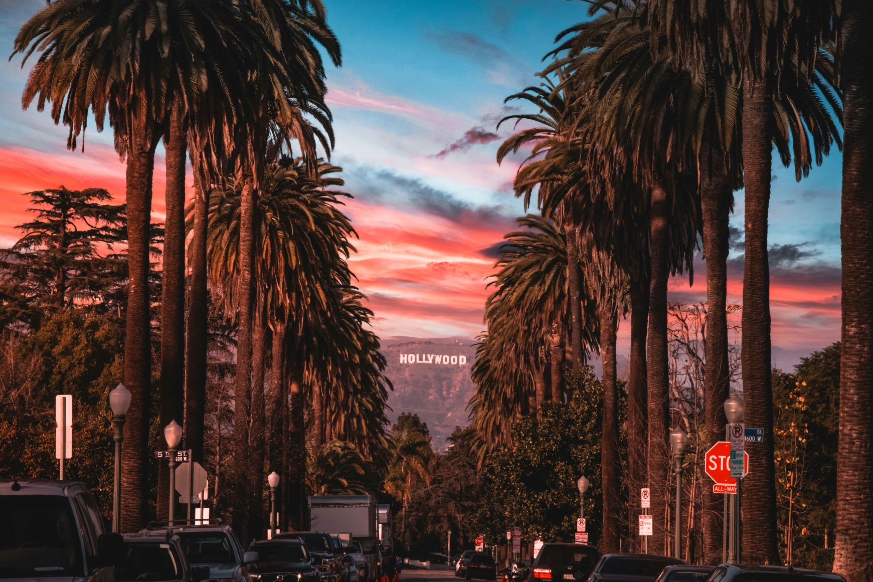 hollywood sign