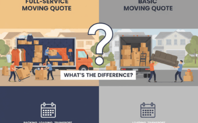 What Is Included in a Full-Service Moving Quote vs. a Basic Moving Quote? A Complete Service Comparison Guide