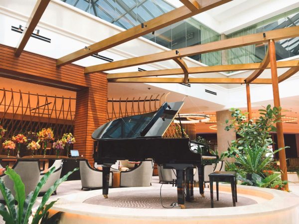 large grand piano