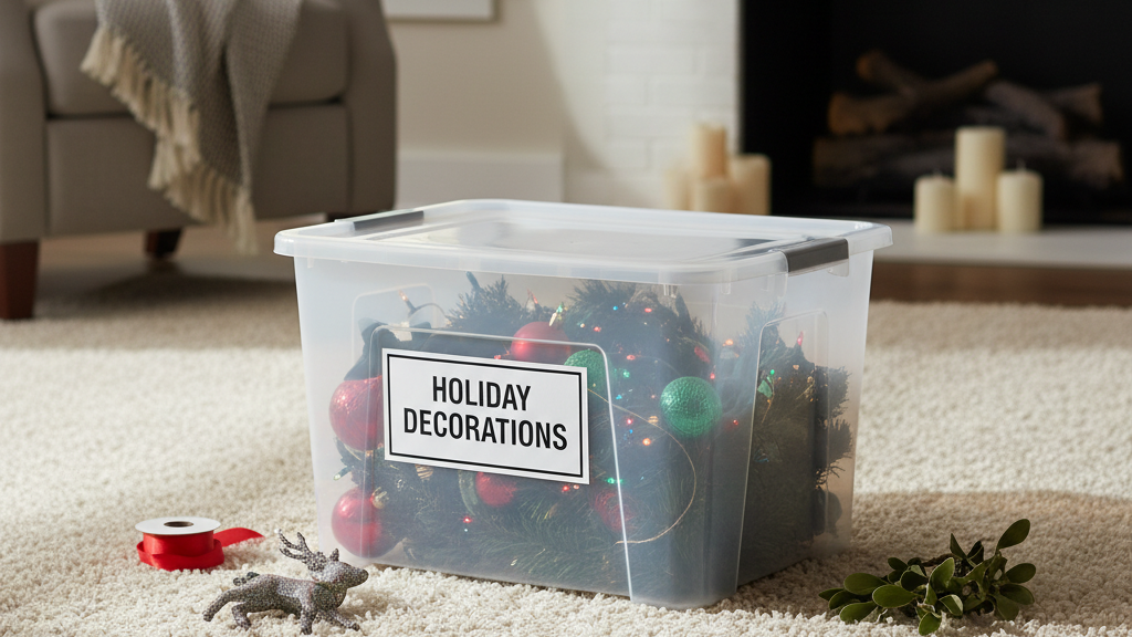 What to Pack First When Preparing for a Winter Move