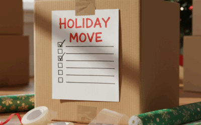 Tips for Moving During the Holidays Without Stress