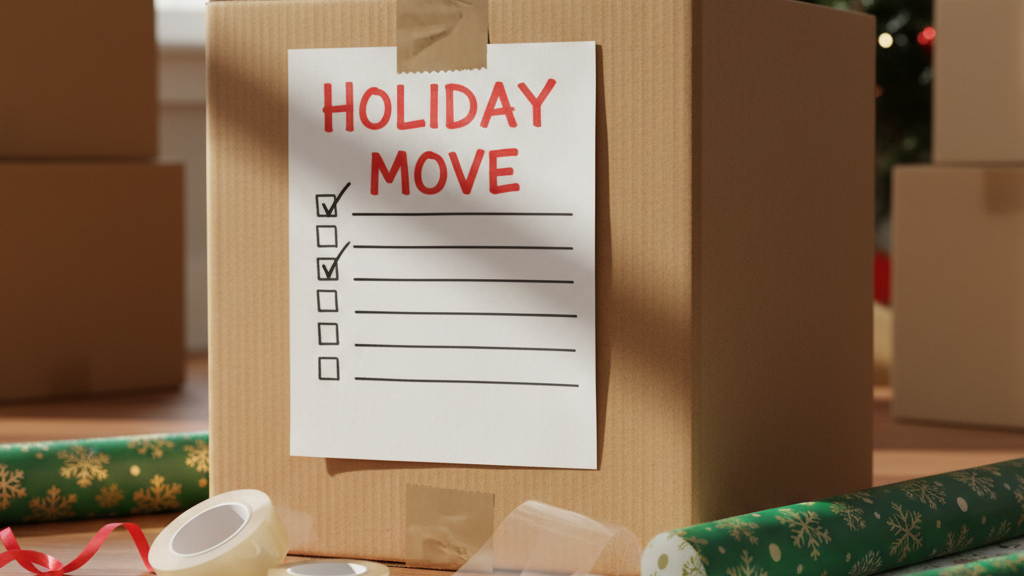 Tips for Moving During the Holidays Without Stress