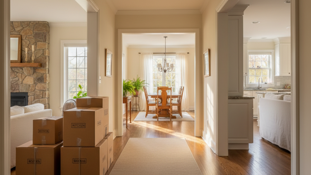 moving in San Diego fall