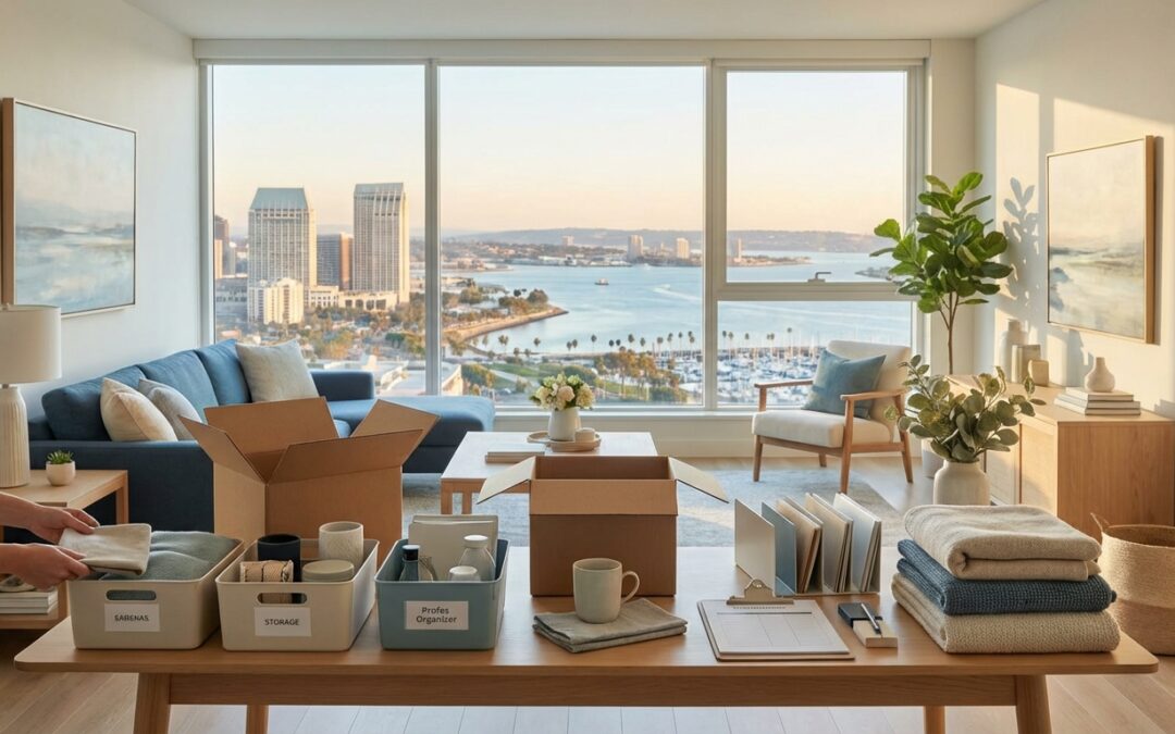 New Year, New Home: Strategic Unpacking and Organization Tips for San Diego Homeowners