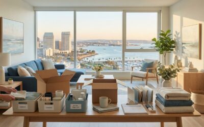 New Year, New Home: Strategic Unpacking and Organization Tips for San Diego Homeowners